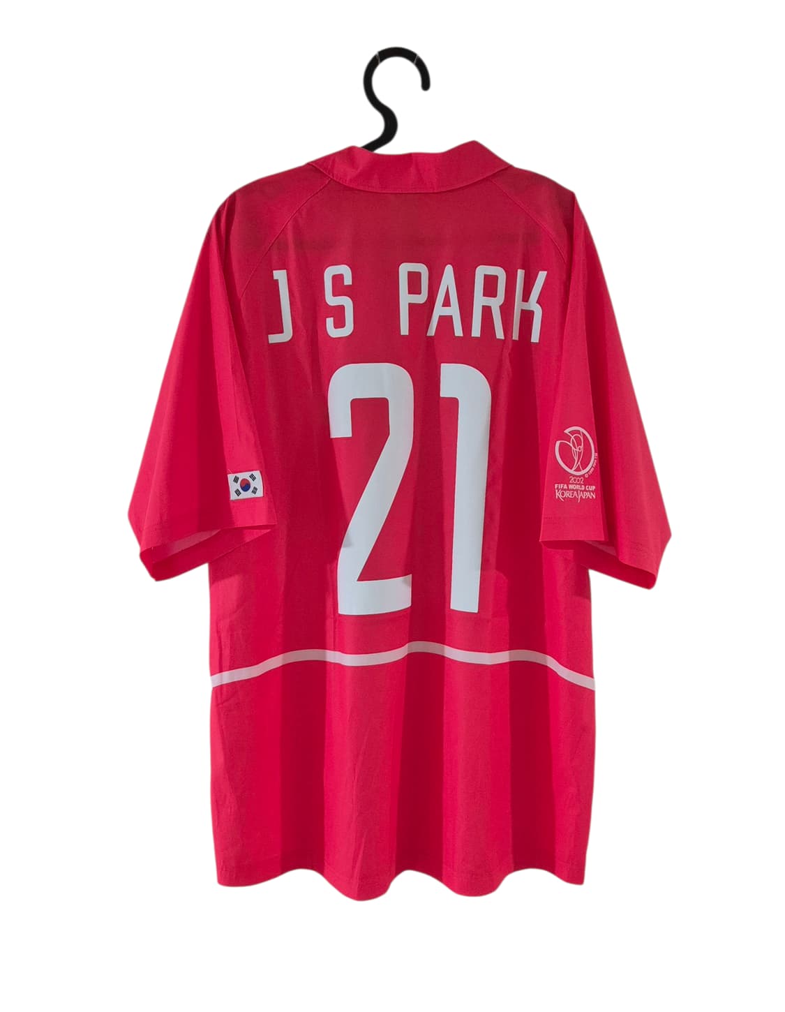 [110]2002월드컵 대한민국 국대 박지성 나이키 축구유니폼 상품이미지2