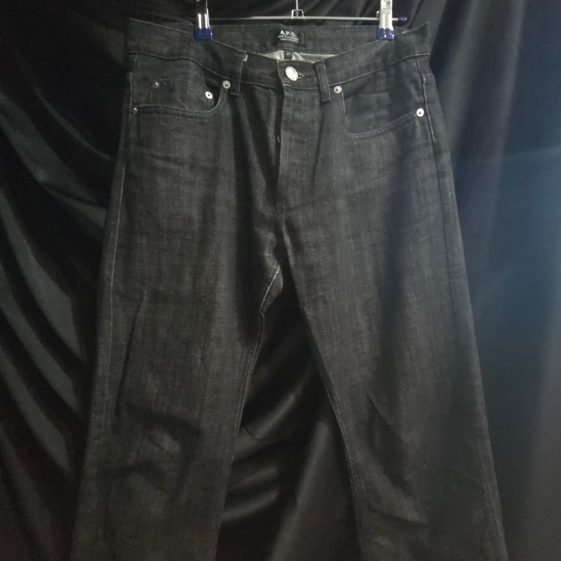 A.P.C. 아페쎄 블랙 데님 팬츠 상품이미지3