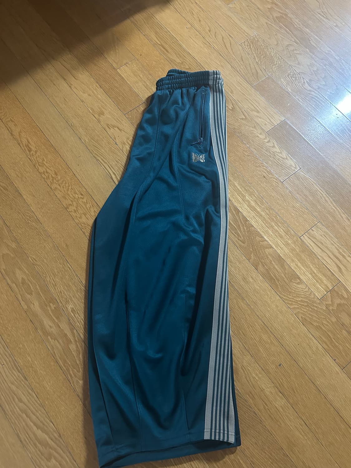 니들스 HD 폴리스무스 26SS GREEN S SIZE 상품이미지3