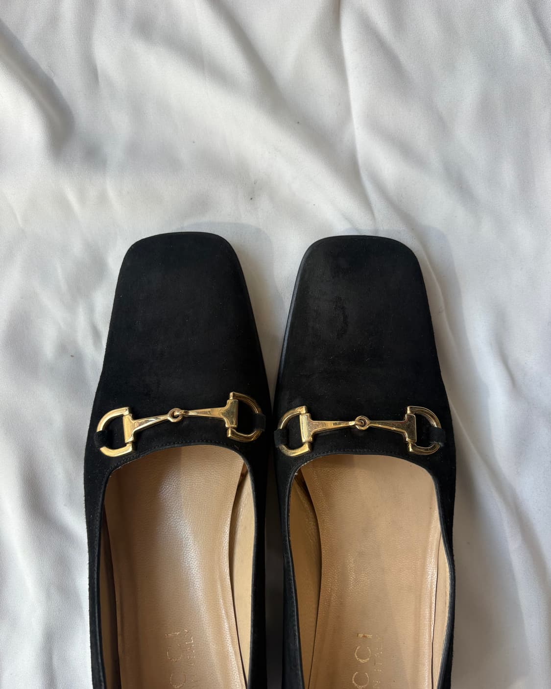 90s Gucci By Tom ford 스퀘어토 홀스빗 로퍼 상품이미지3