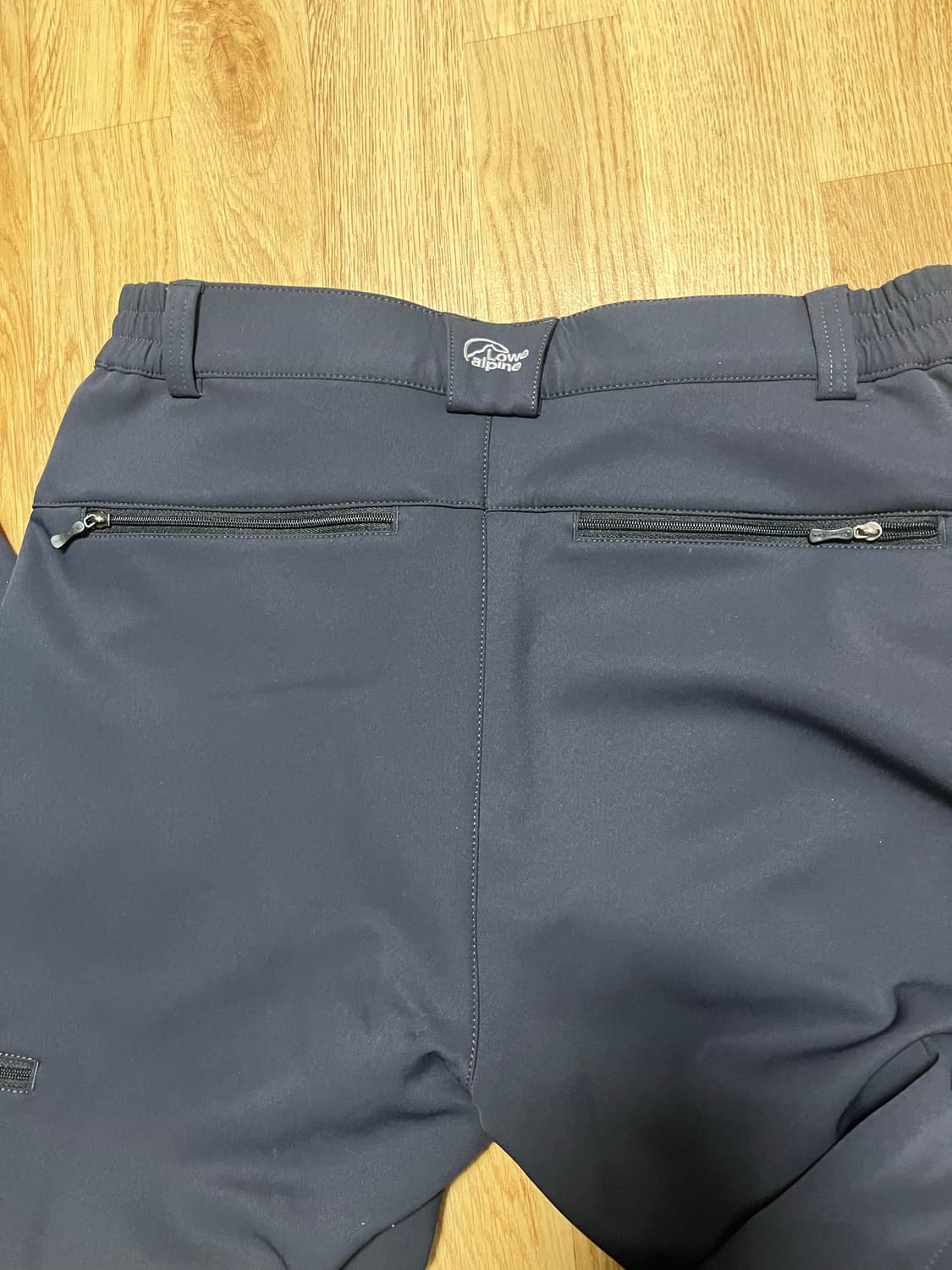 로우알파인 네이비 기모 등산바지 상품이미지4