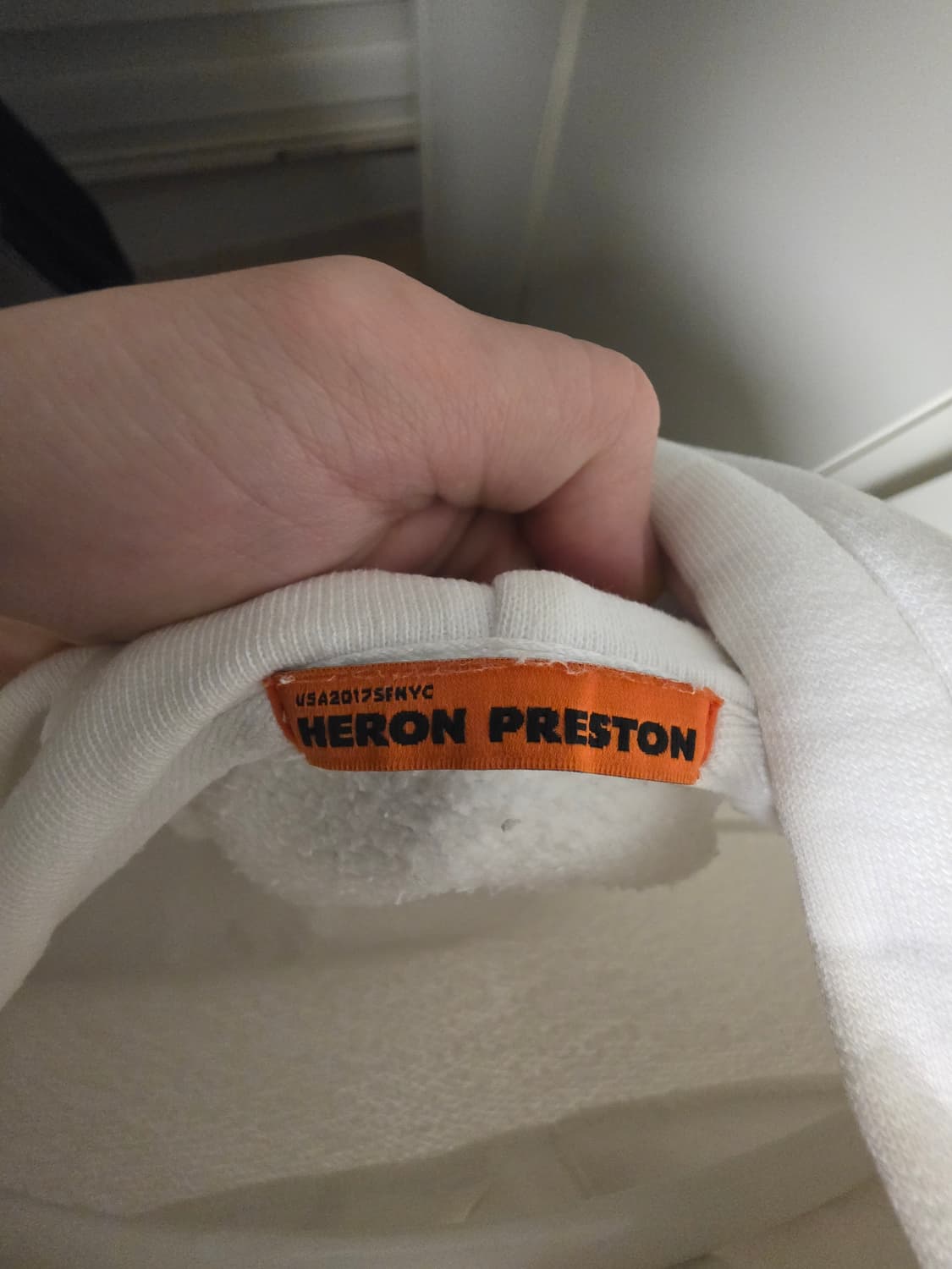 헤론 프레스톤 NASA 콜라보 후드티 M 상품이미지3