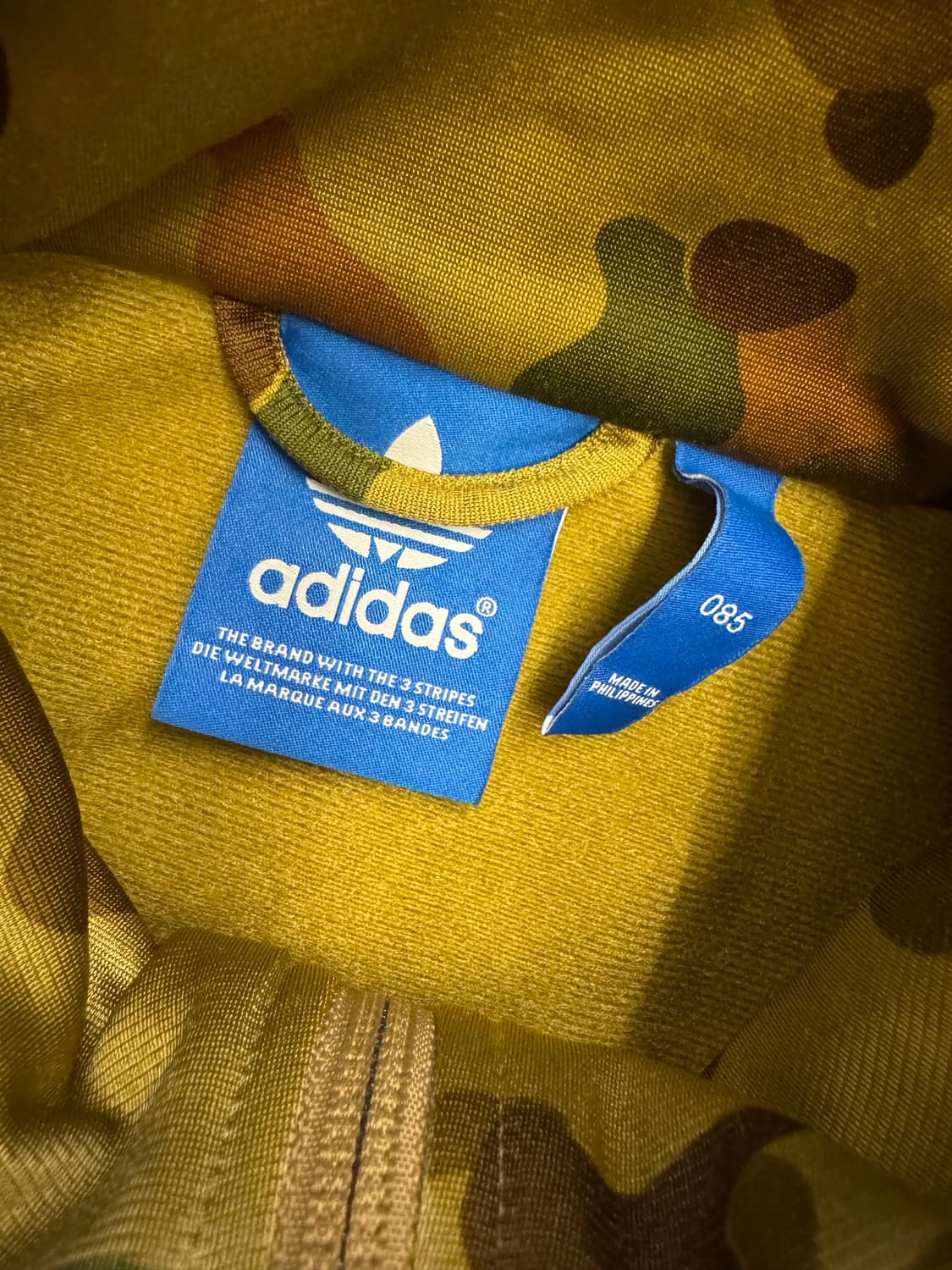 아디다스 파이어버드 카모 져지 처분  상품이미지3