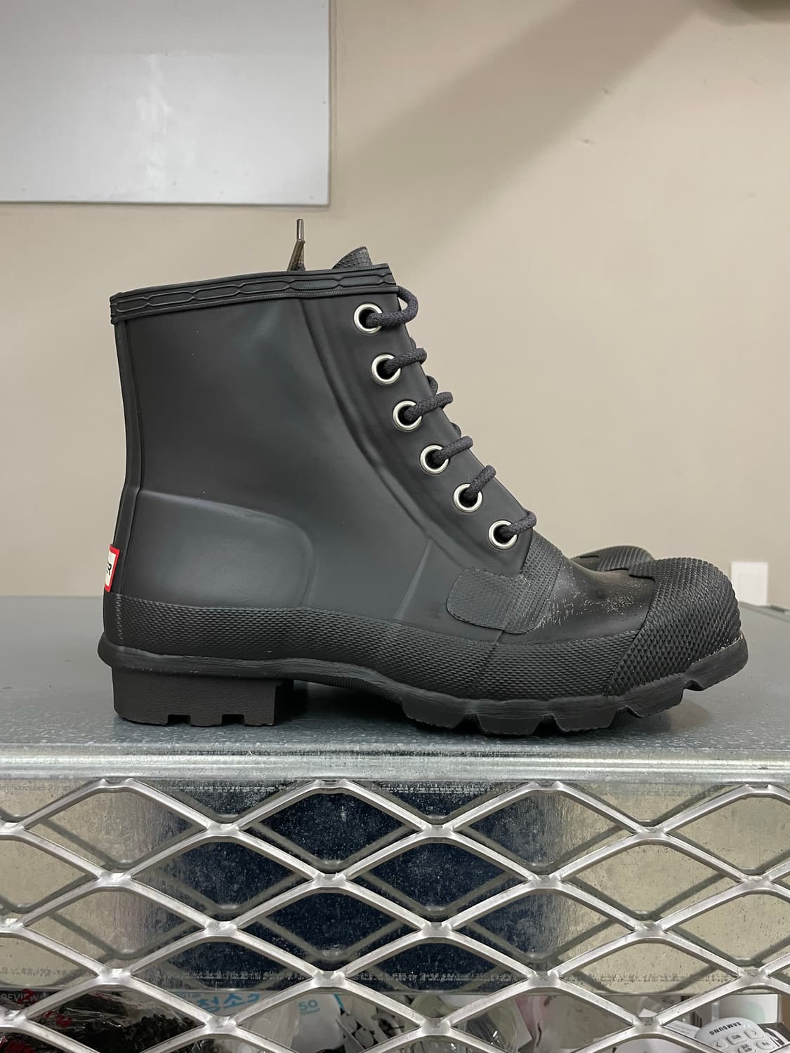 헌터 오리지널 레이스업 부츠 uk8 상품이미지4