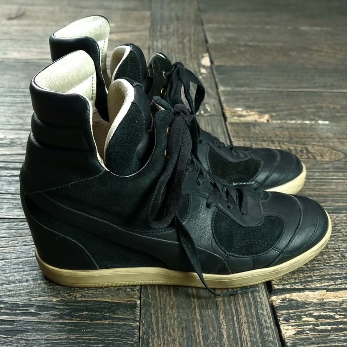 [푸마 X 알렉산더 맥퀸] Y2K 빈티지 웨지힐 스니커즈 P01537 상품이미지4