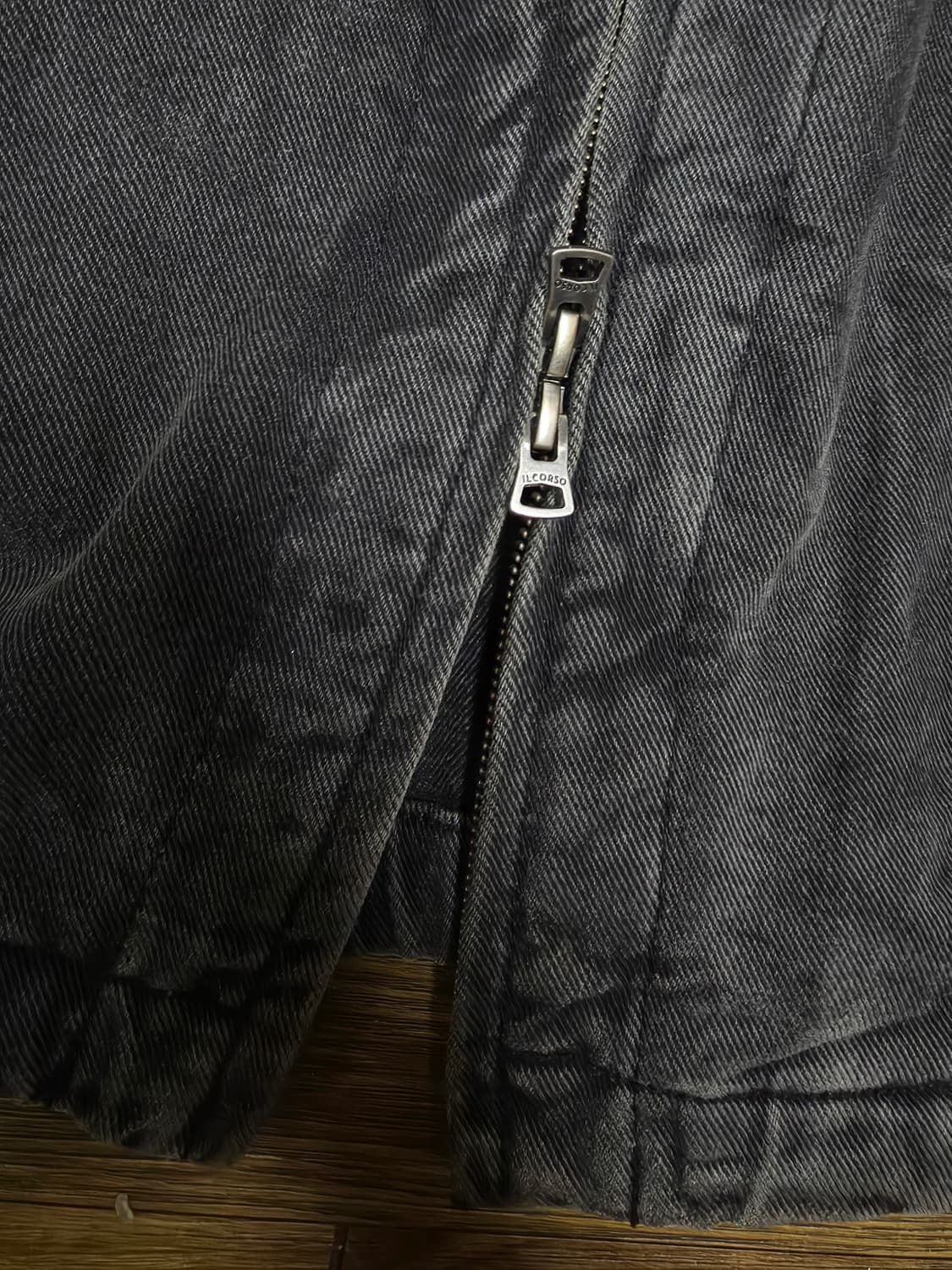 일꼬르소 벌룬핏 블랙데님 자켓 상품이미지7