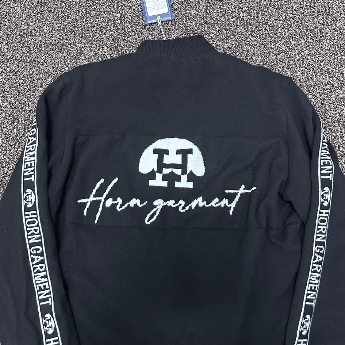 [새상품] 혼가먼트 남성 골프웨어 캐시미어 울 니트 L 상품이미지8