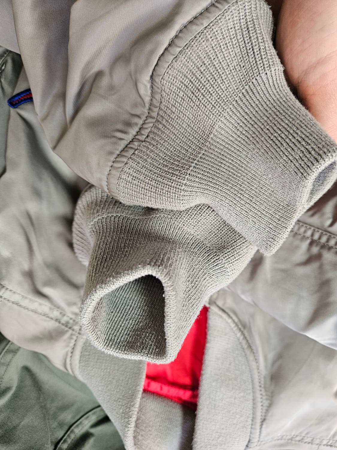 알파인더스트리 ma-1 아폴로 패치 M 사이즈 항공점퍼 상품이미지5