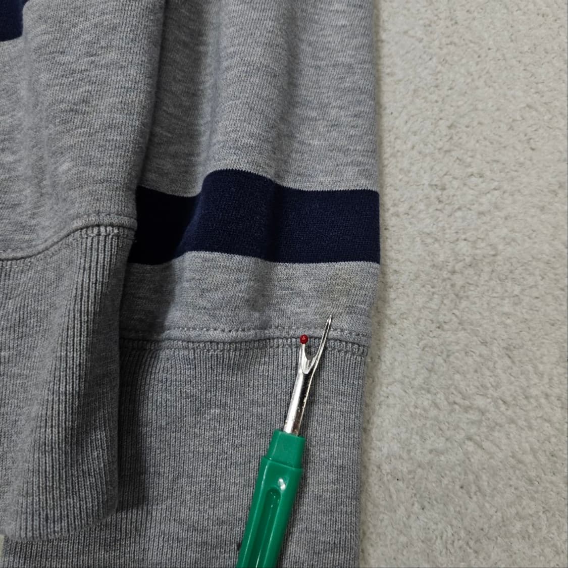 폴로 랄프 로렌 신형 럭비 후드 L 상품이미지6