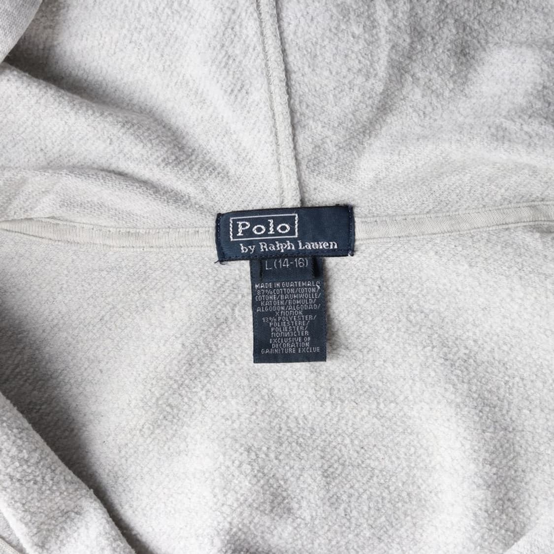 폴로 랄프 로렌 후드집업 L(14-16) 상품이미지5