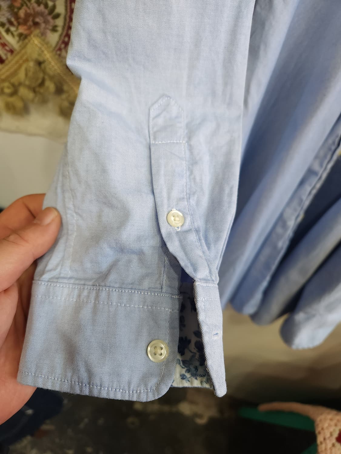 폴로 랄프로렌 옥스포드 셔츠 원피스

 상품이미지5