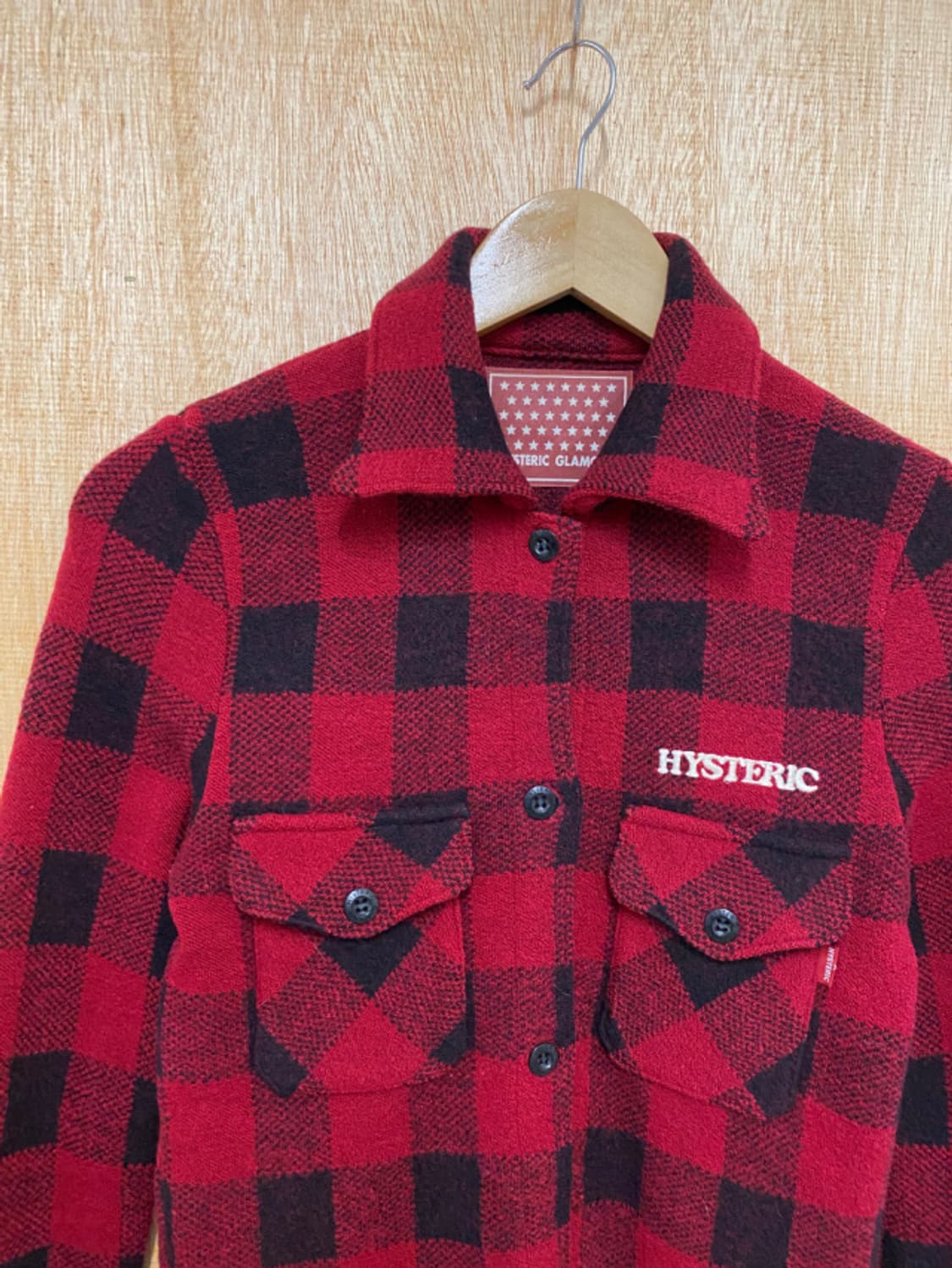 HYSTERIC GLAMOUR knit shirts 히스테릭 글래머 셔츠 상품이미지4