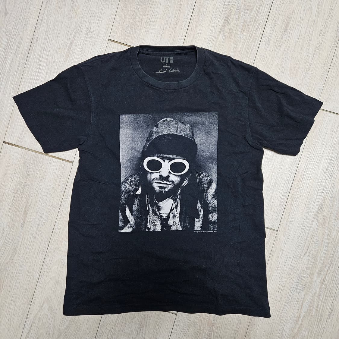 NIGO 디렉팅 유니클로 커트 코베인 티셔츠 상품이미지1