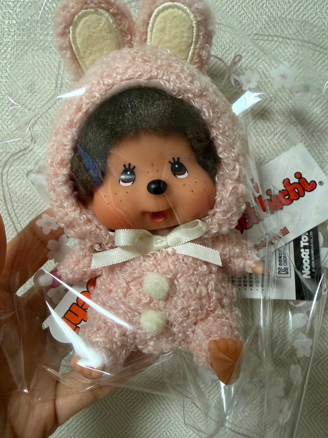 신상🩷바니 몬치치 SS 키체인 상품이미지2