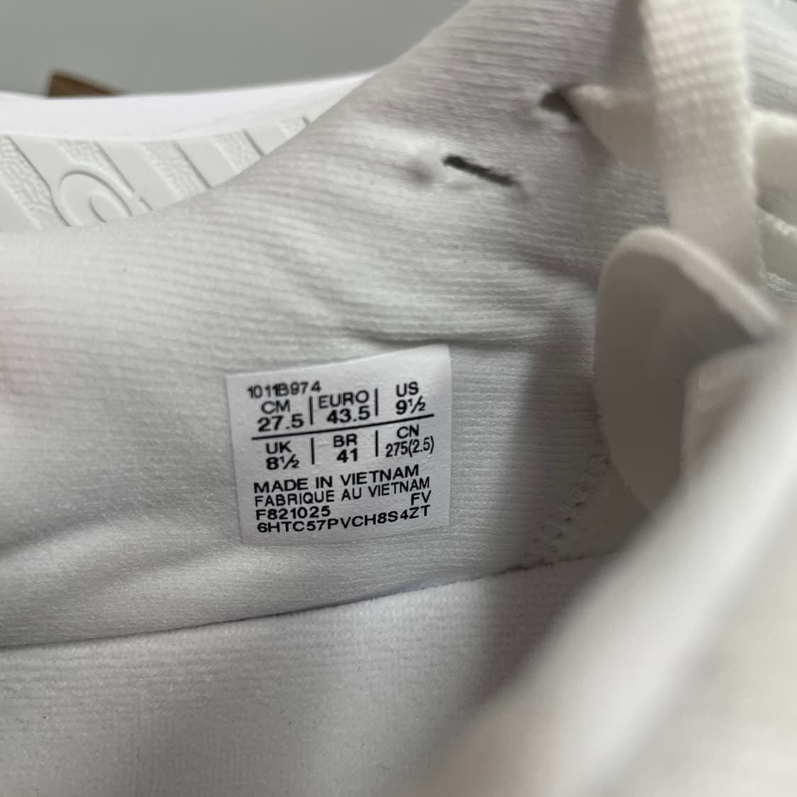 아식스 노바블라스트5 화이트 피드몬트/그레이 275 상품이미지7