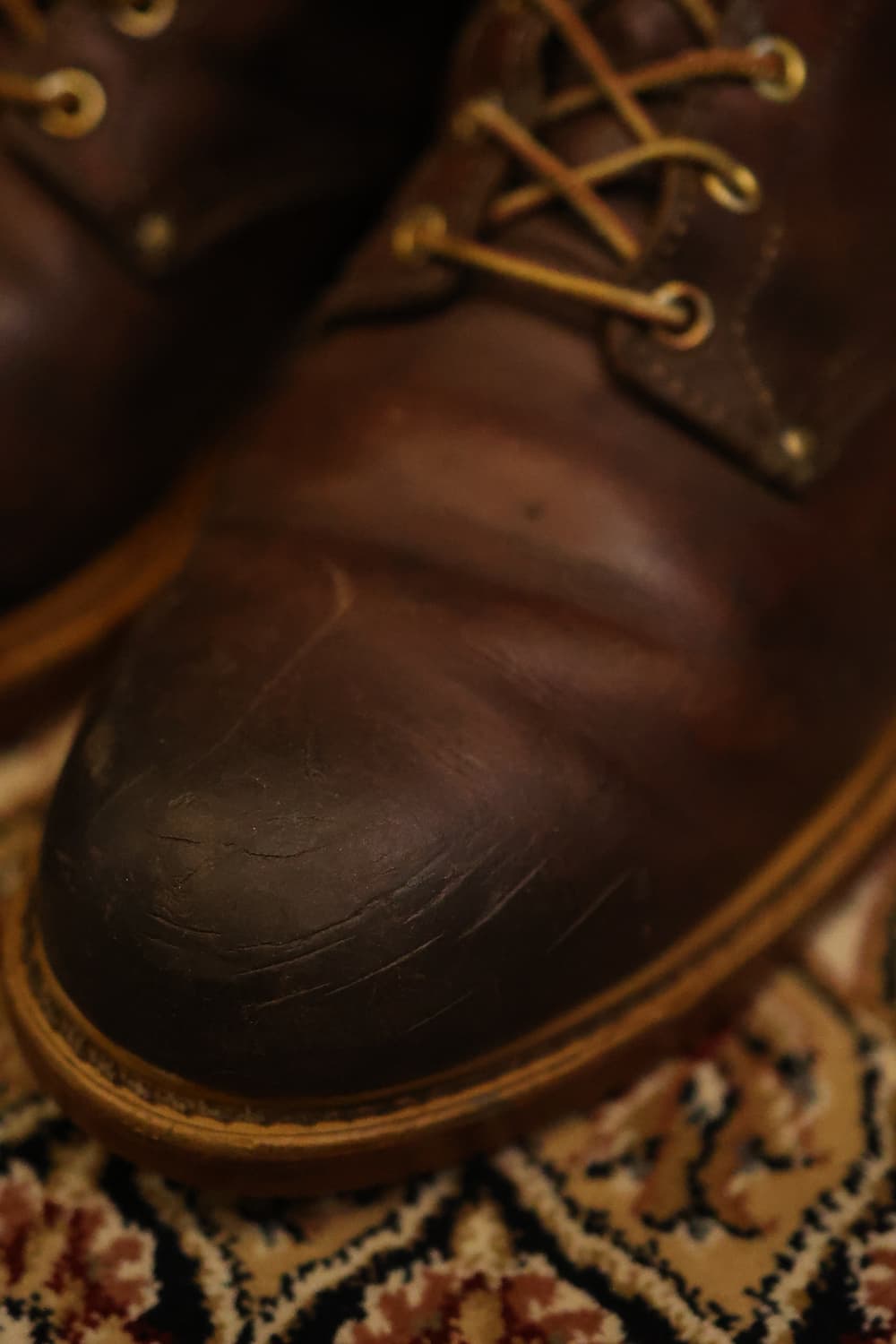 80s 90s Hy Test Tufgum boots made in USA 상품이미지4