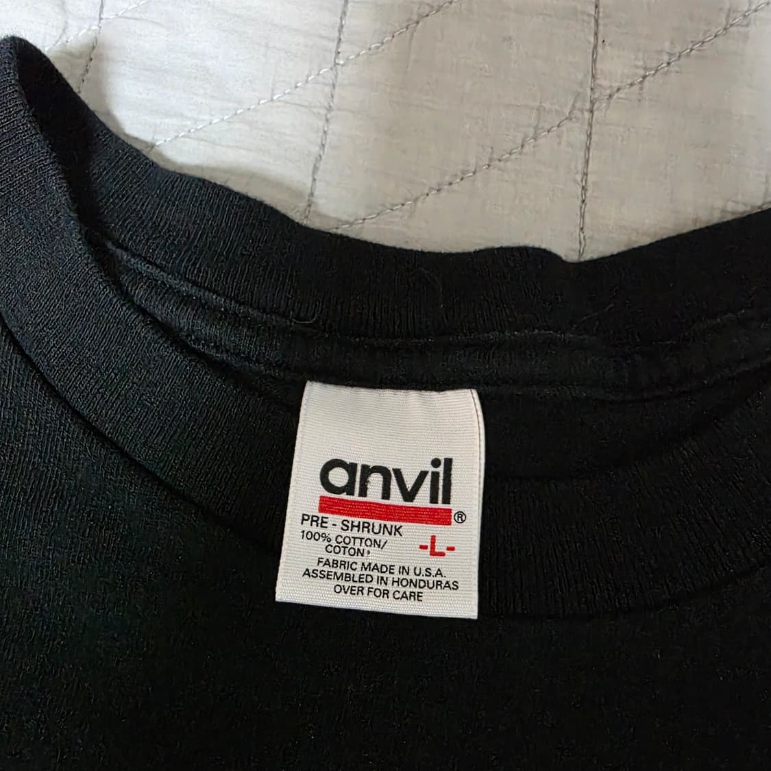 [L] 90s 롤링스톤즈 1997  밴드티 ver. 페이딩 라이센스 상품이미지6