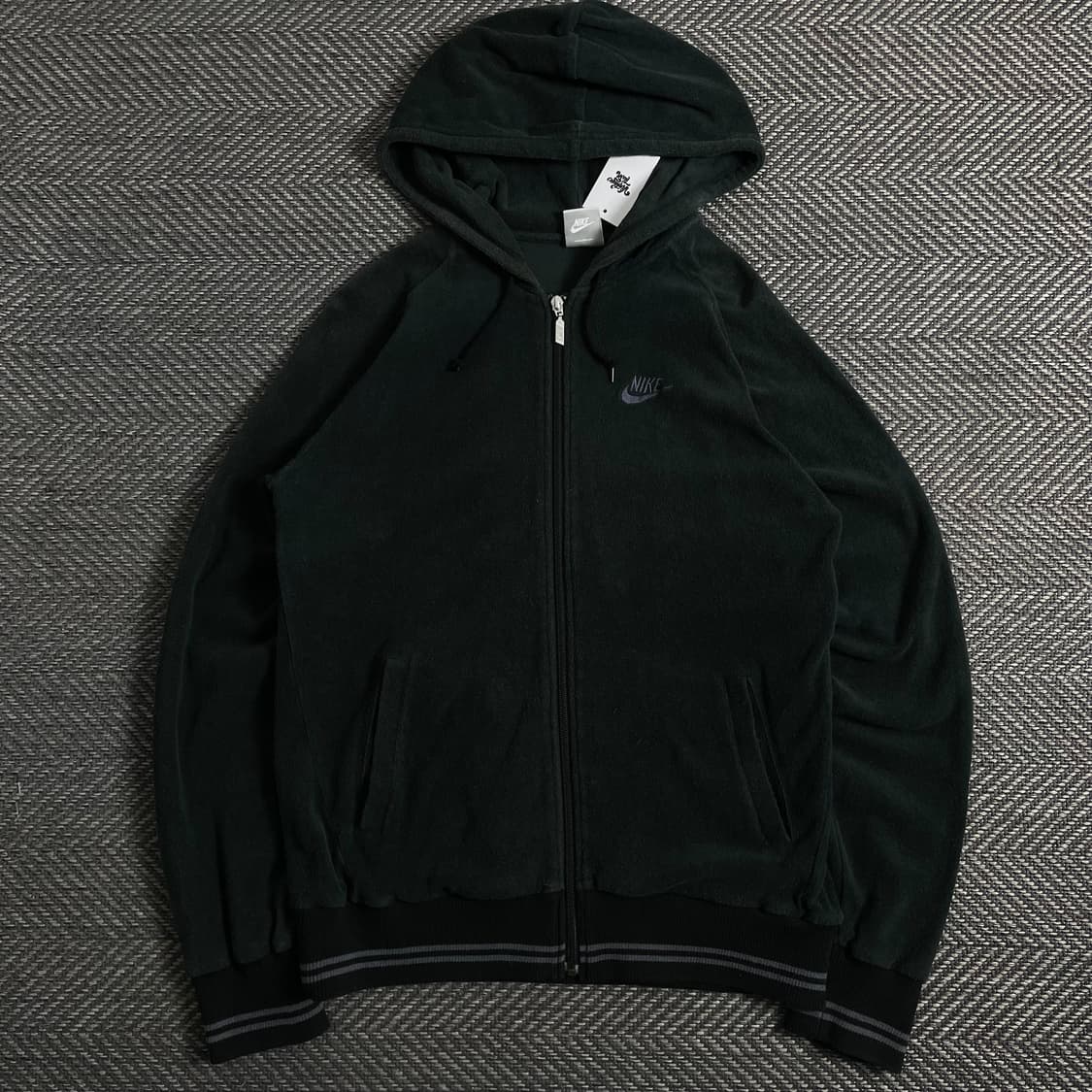 나이키 퓨츄라 로고 후드 벨벳 트랙탑 져지 o 3901 상품이미지1