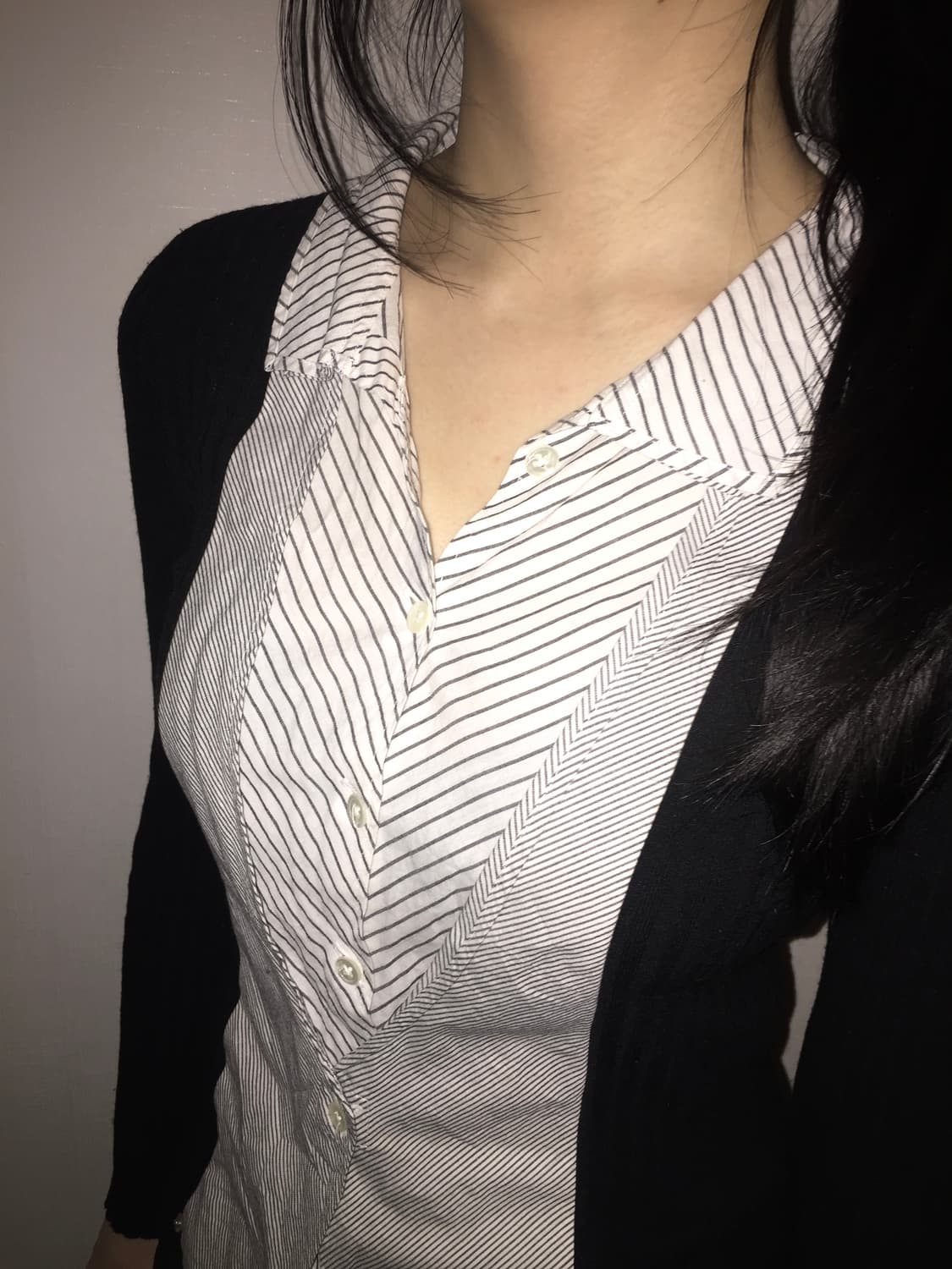 히로코비스 빈티지 디테일 슬리브 상품이미지1