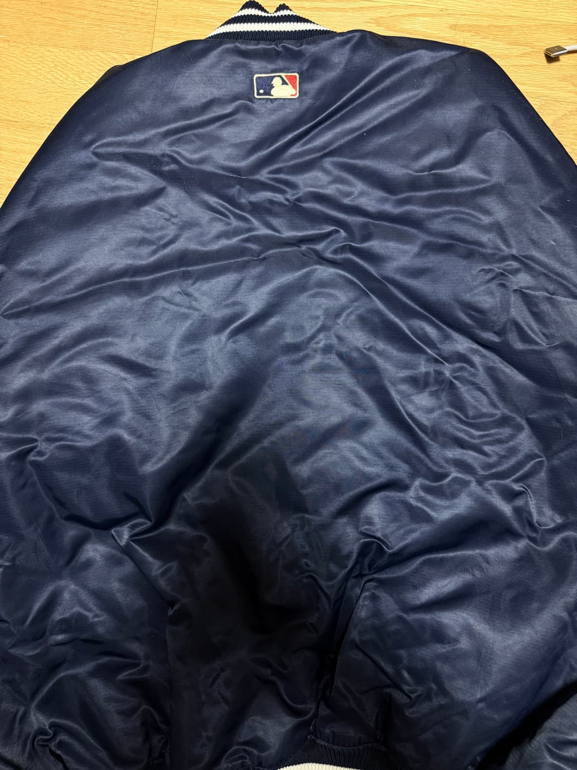 마제스틱 양키스 월드시리즈 네이비 Xl 상품이미지3