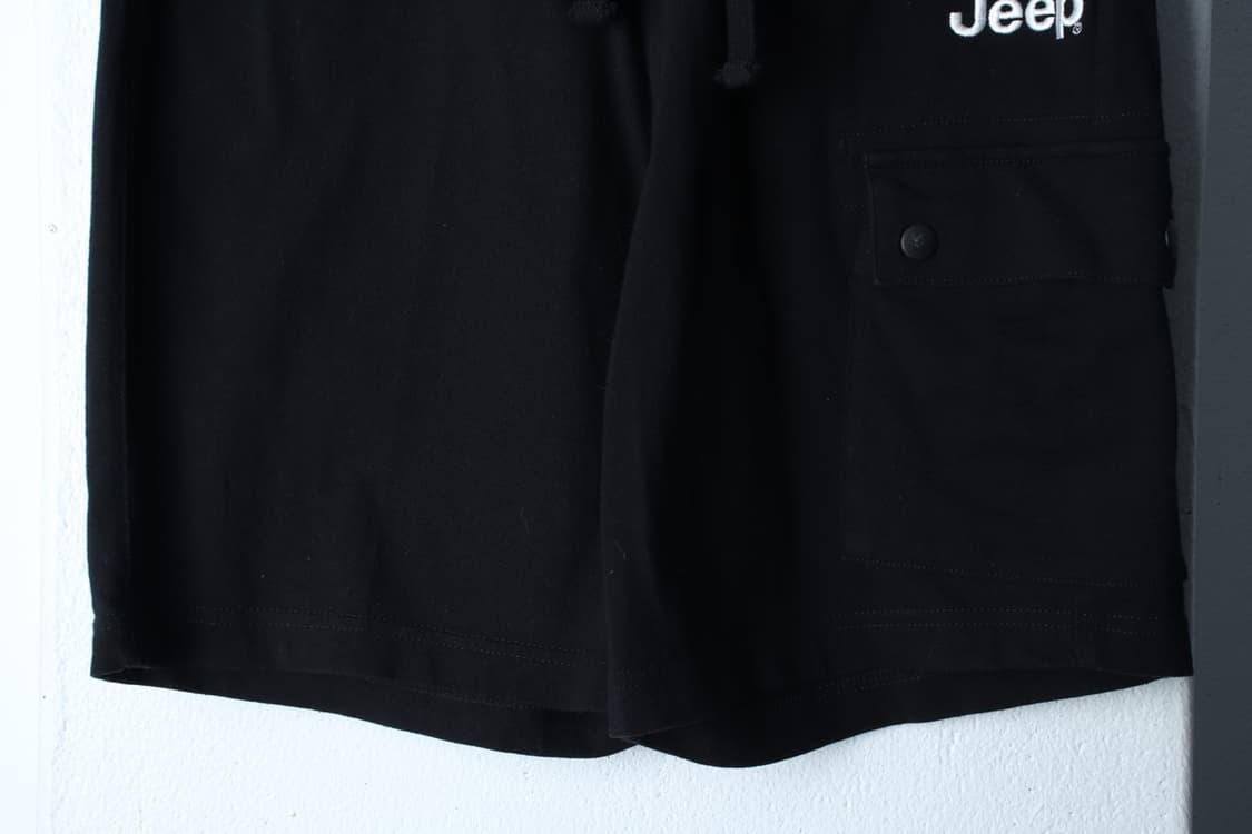 (L-XL) 지프 반바지 팬츠 포켓 블랙 올드스쿨-P9834 상품이미지4