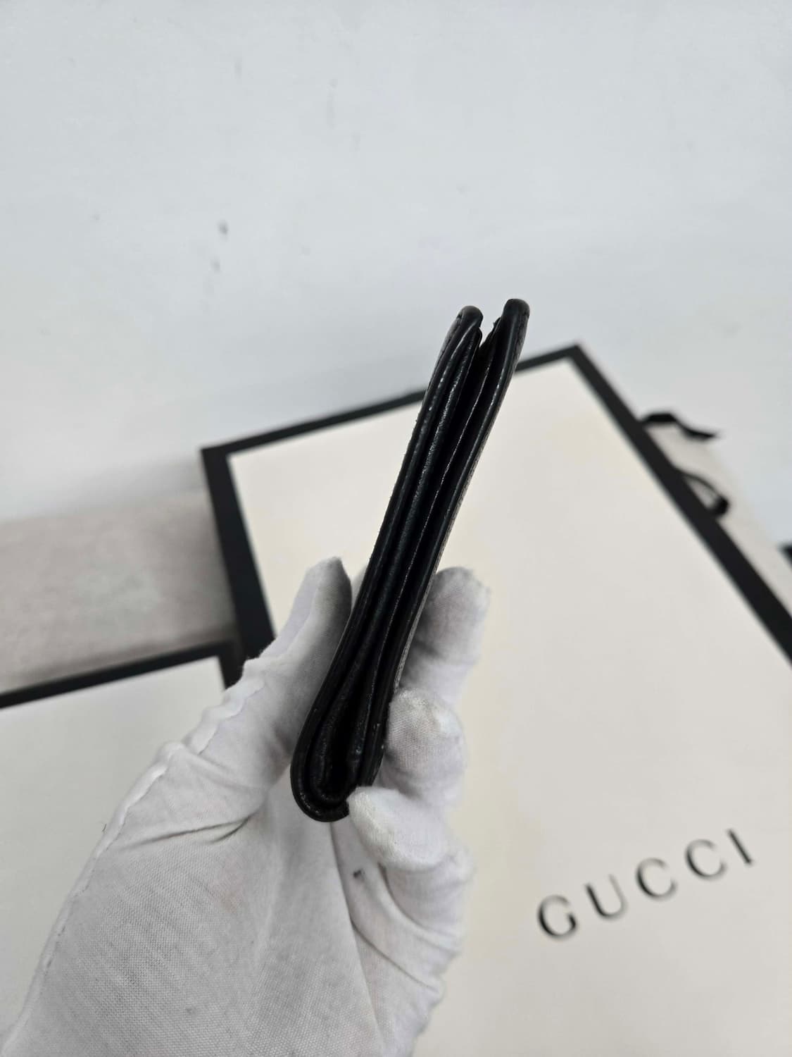 [보증서 정품]구찌 마몬트 반지갑 상품이미지2