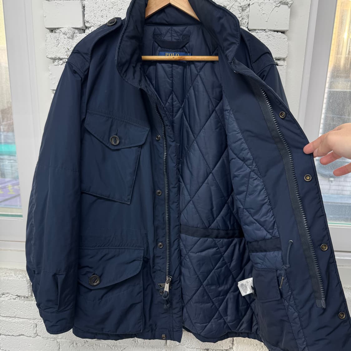 폴로 필드자켓  상품이미지2