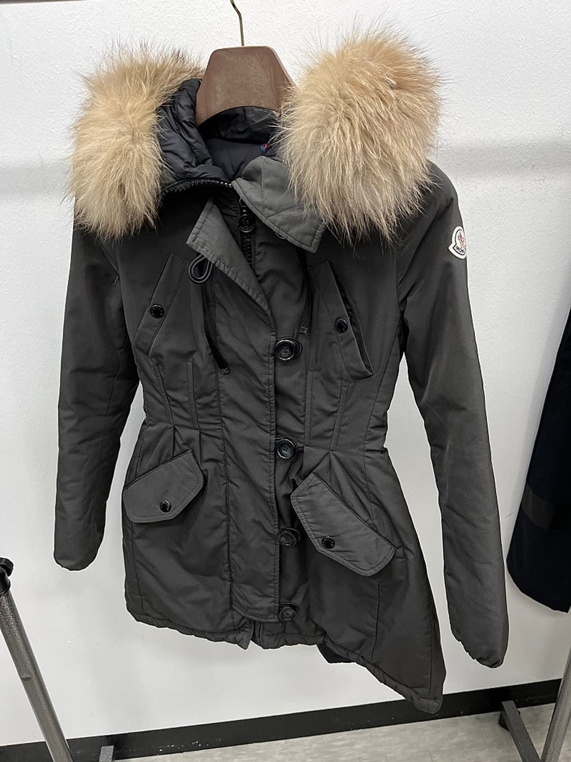 여) 몽클레어 라쿤패딩  상품이미지1