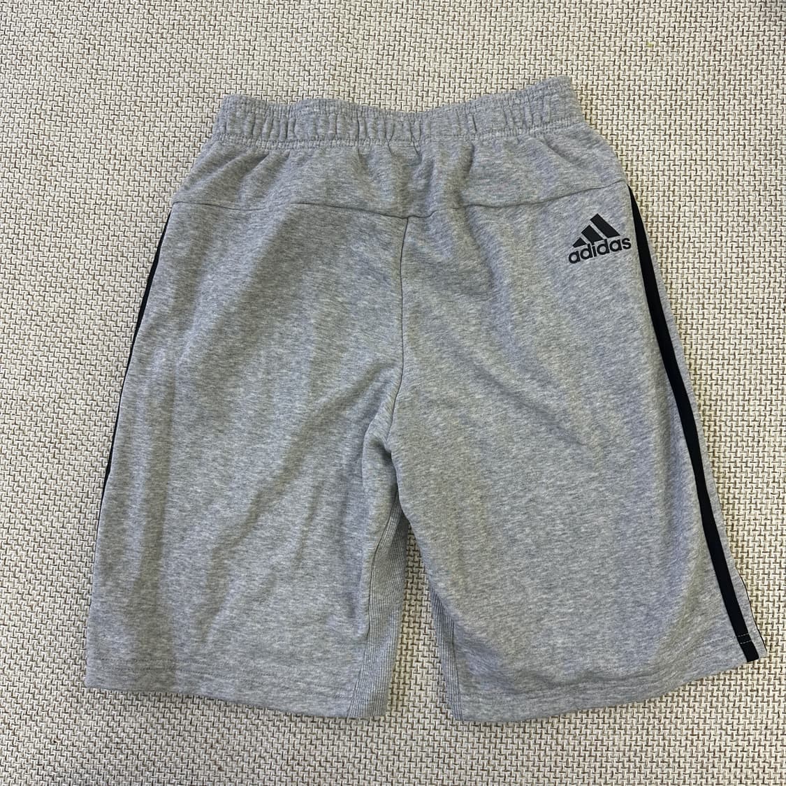 M 오리지널 삼선 스웻 반바지 0403D 상품이미지5