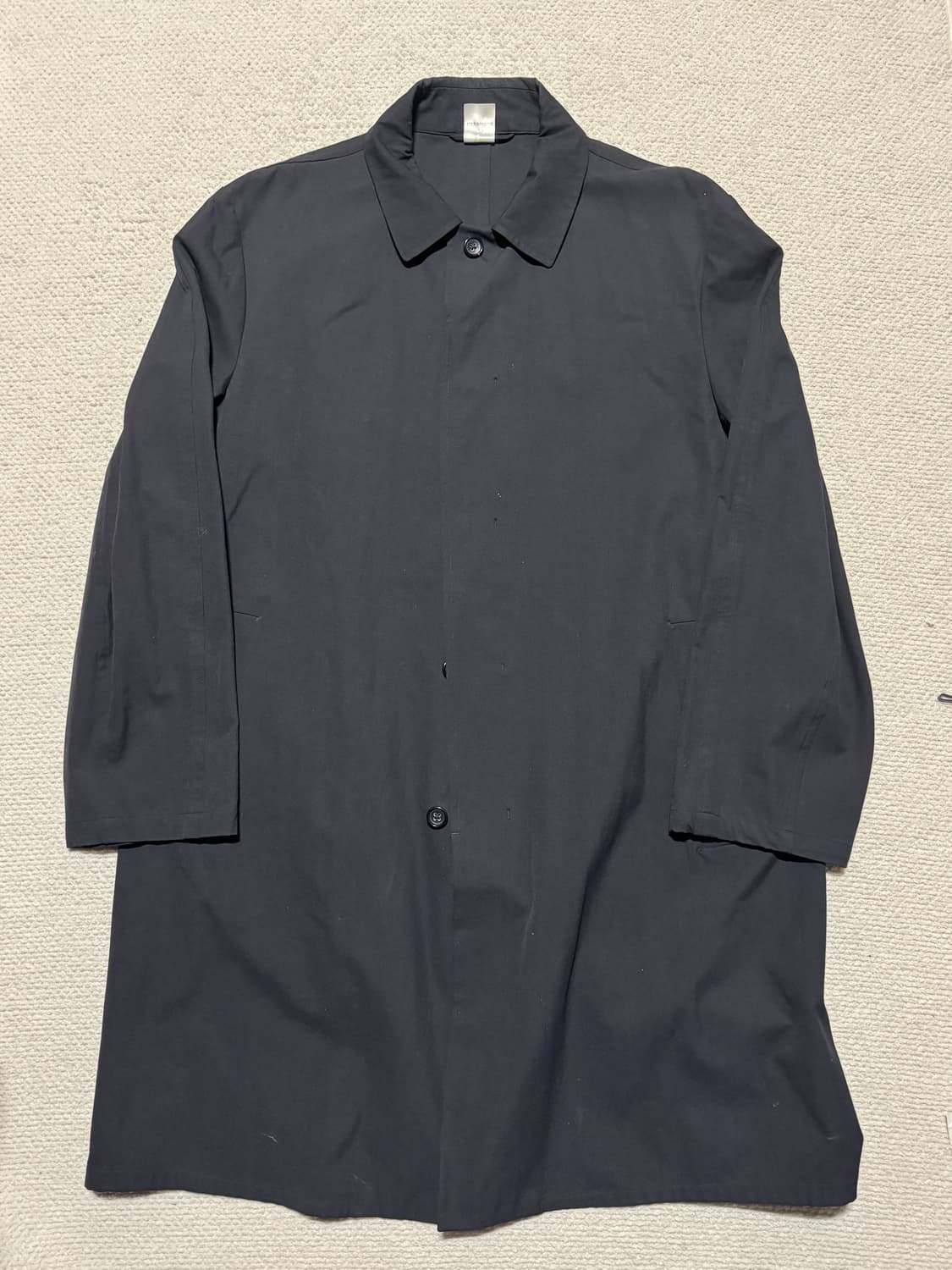 00s Italy 질샌더 코튼나일론 코트 52 상품이미지4