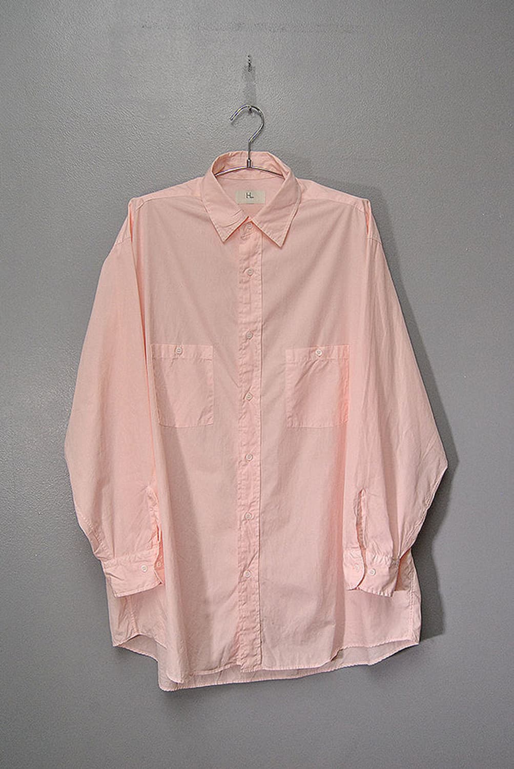 헤릴 HERILL 수빈코튼 워크셔츠 핑크 상품이미지1