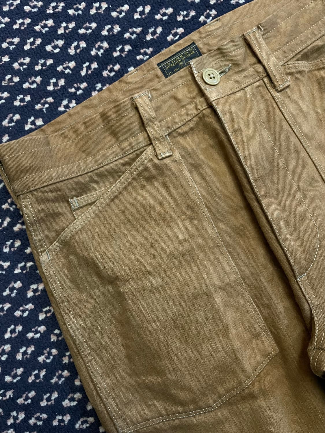 더블탭스 덱 워크팬츠 상품이미지4