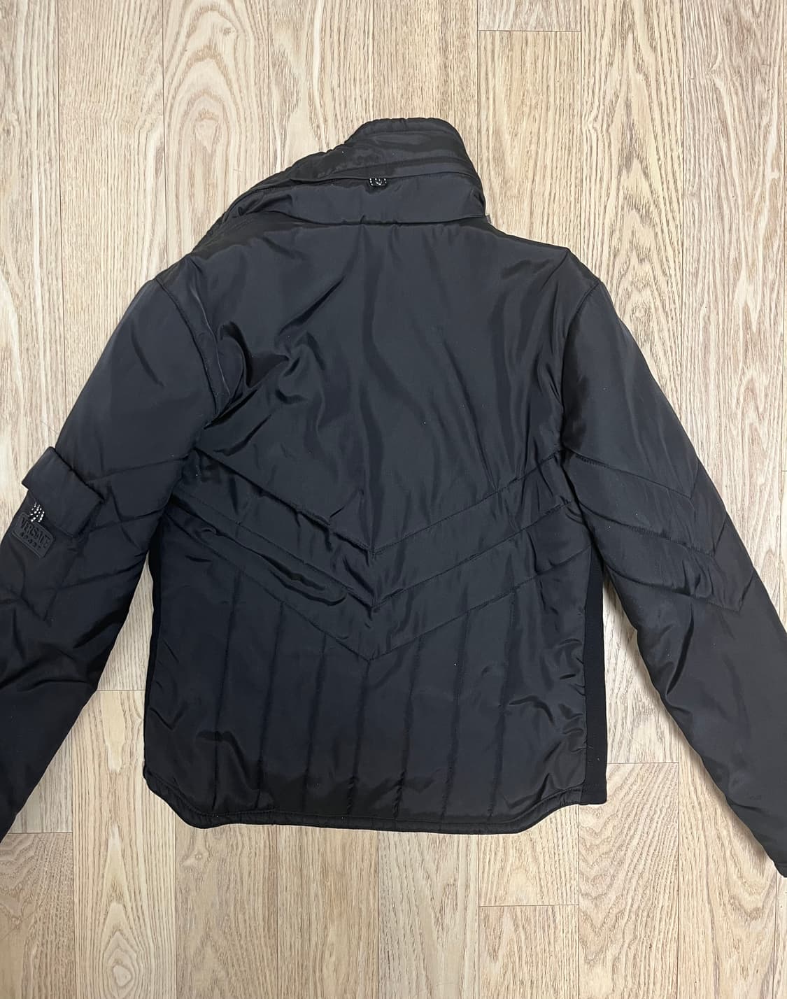 베르사체 스포츠 블랙 패딩 점퍼 상품이미지2