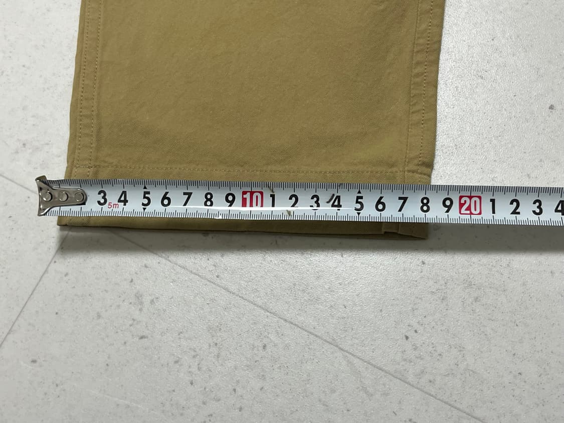 이세이미야케 베이지 치노팬츠 상품이미지5