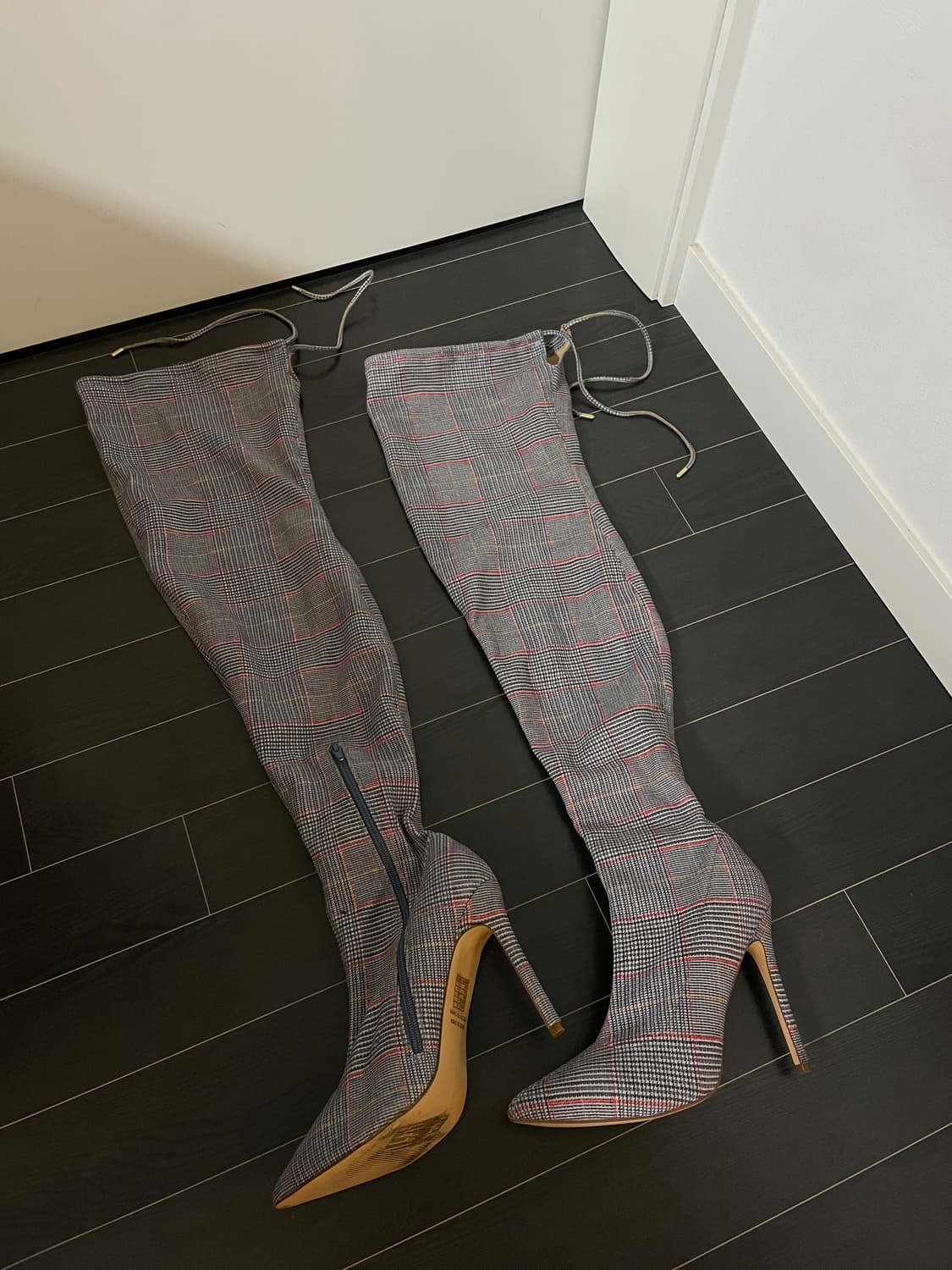 Forever21 싸이하이롱부츠 상품이미지1