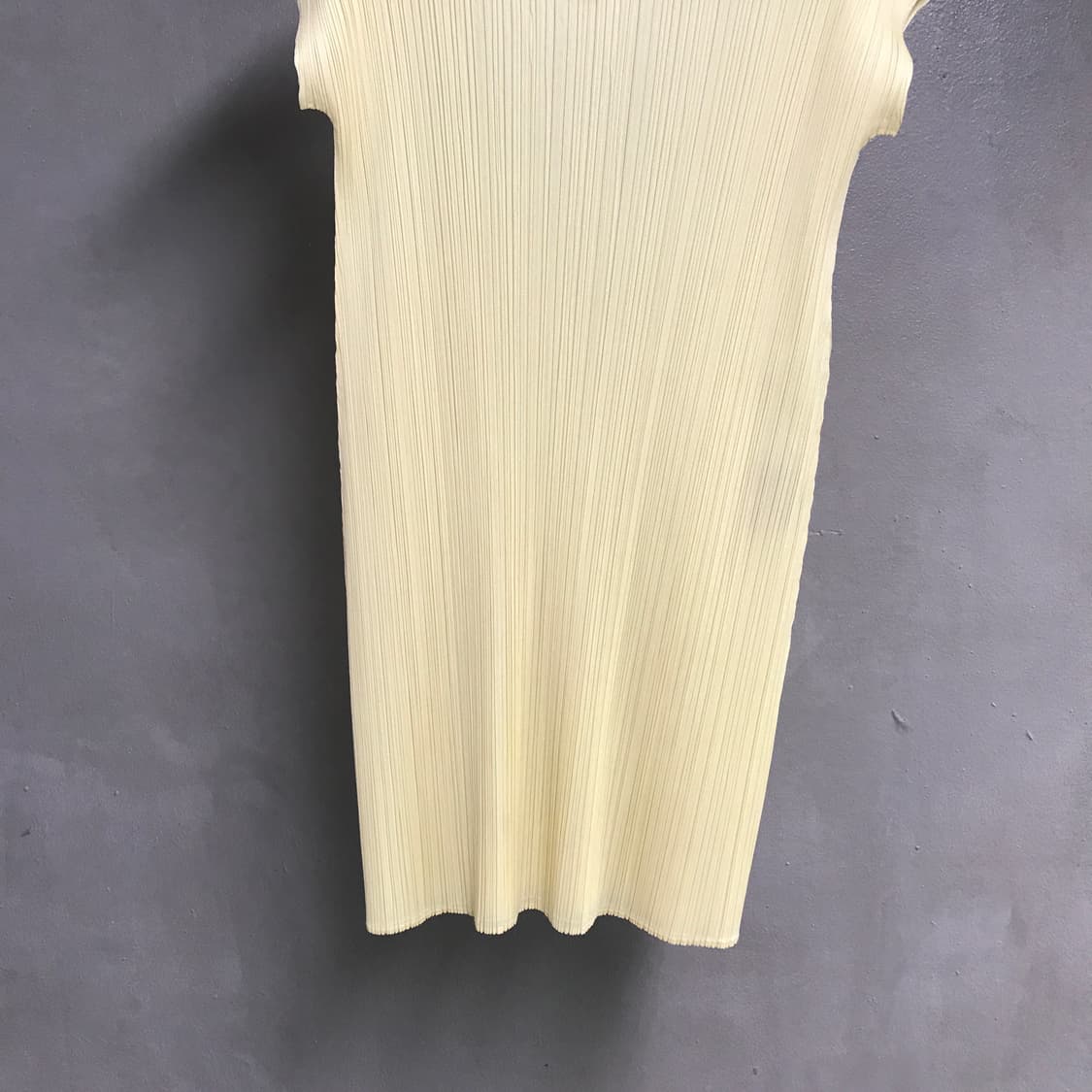 이세이 미야케 플리츠 플리즈 원피스 옐로 4(W) 상품이미지3