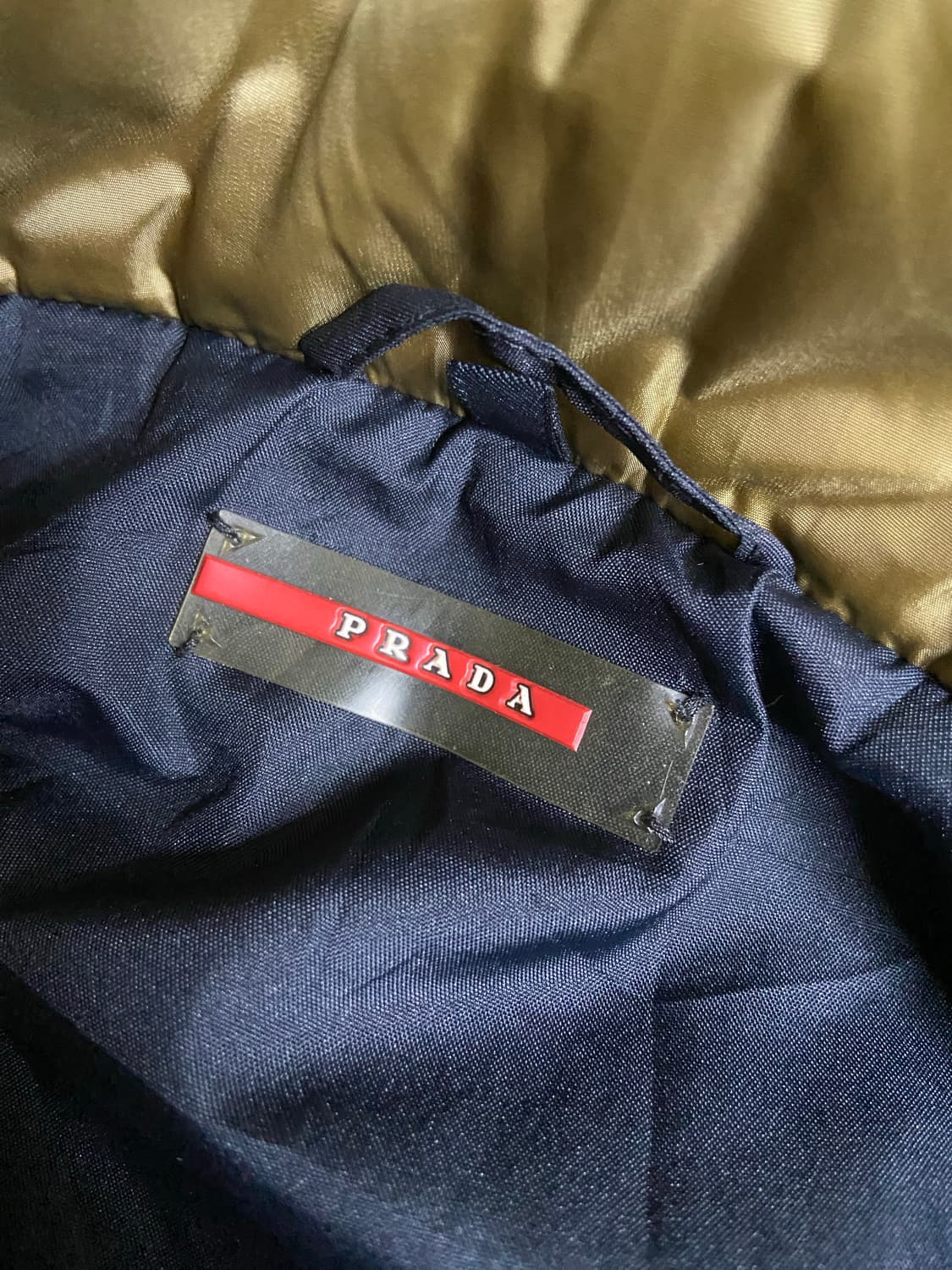 [50] 00s 프라다 스포츠 패디드 자켓 상품이미지5
