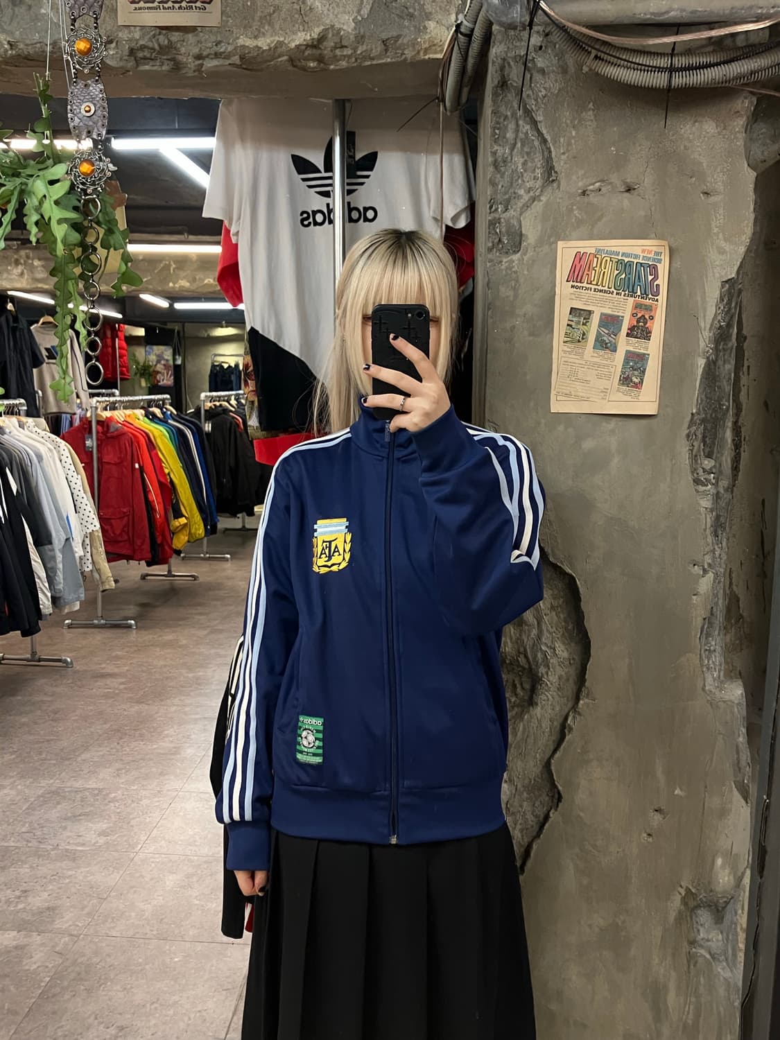 나이키 아르헨티나 져지 네이비 M  #csz1801 상품이미지2