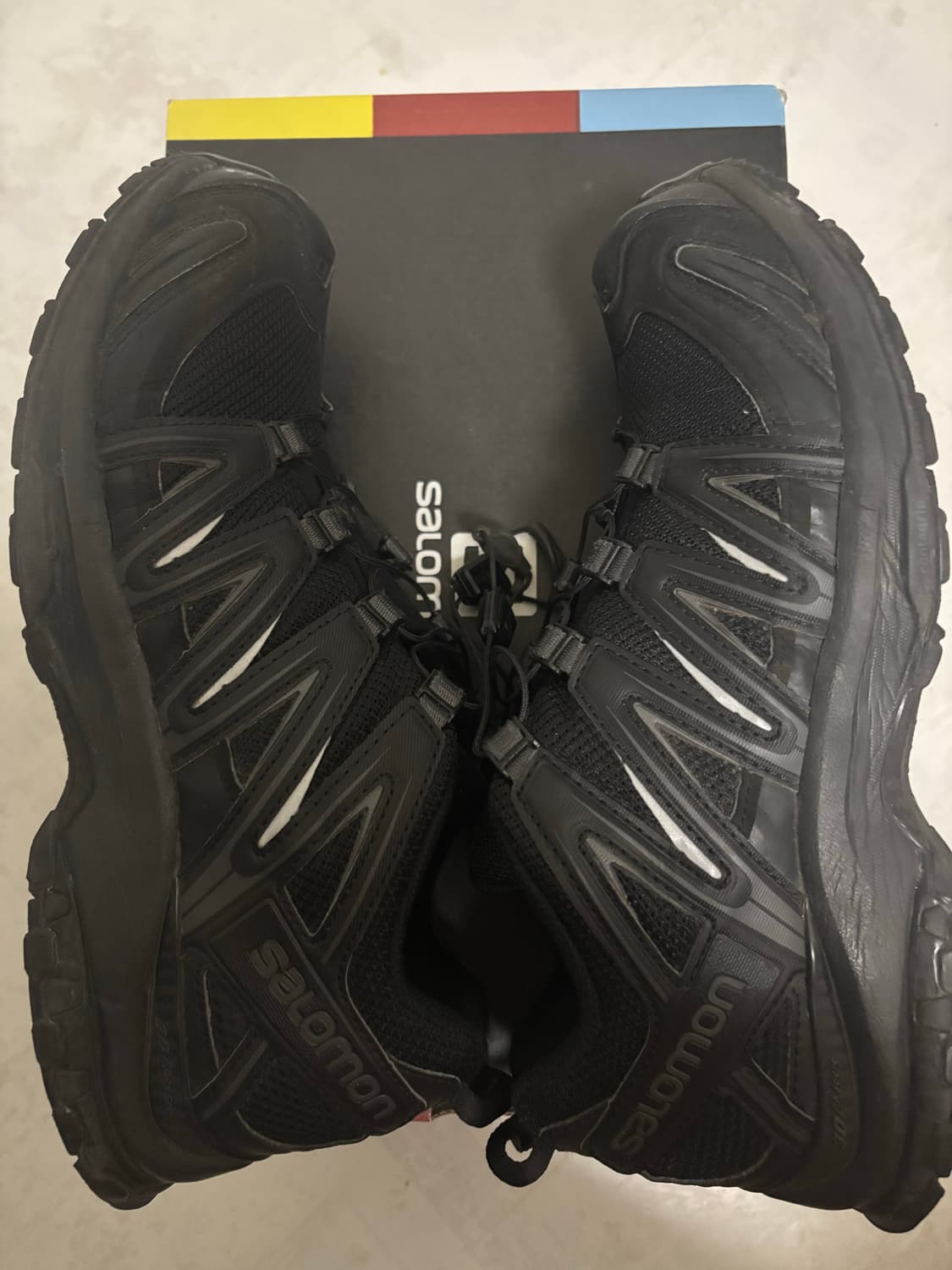 살로몬 XA 프로 3D 블랙 마그넷 270 상품이미지5