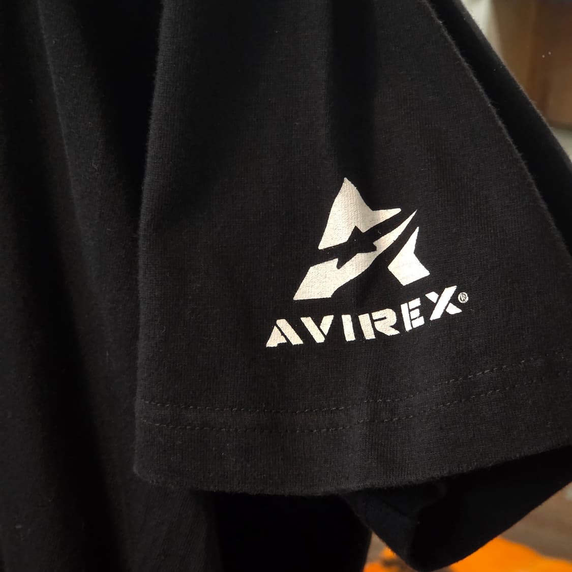아비렉스X엠엘비 화이트 삭스 프린팅 반팔 상품이미지3