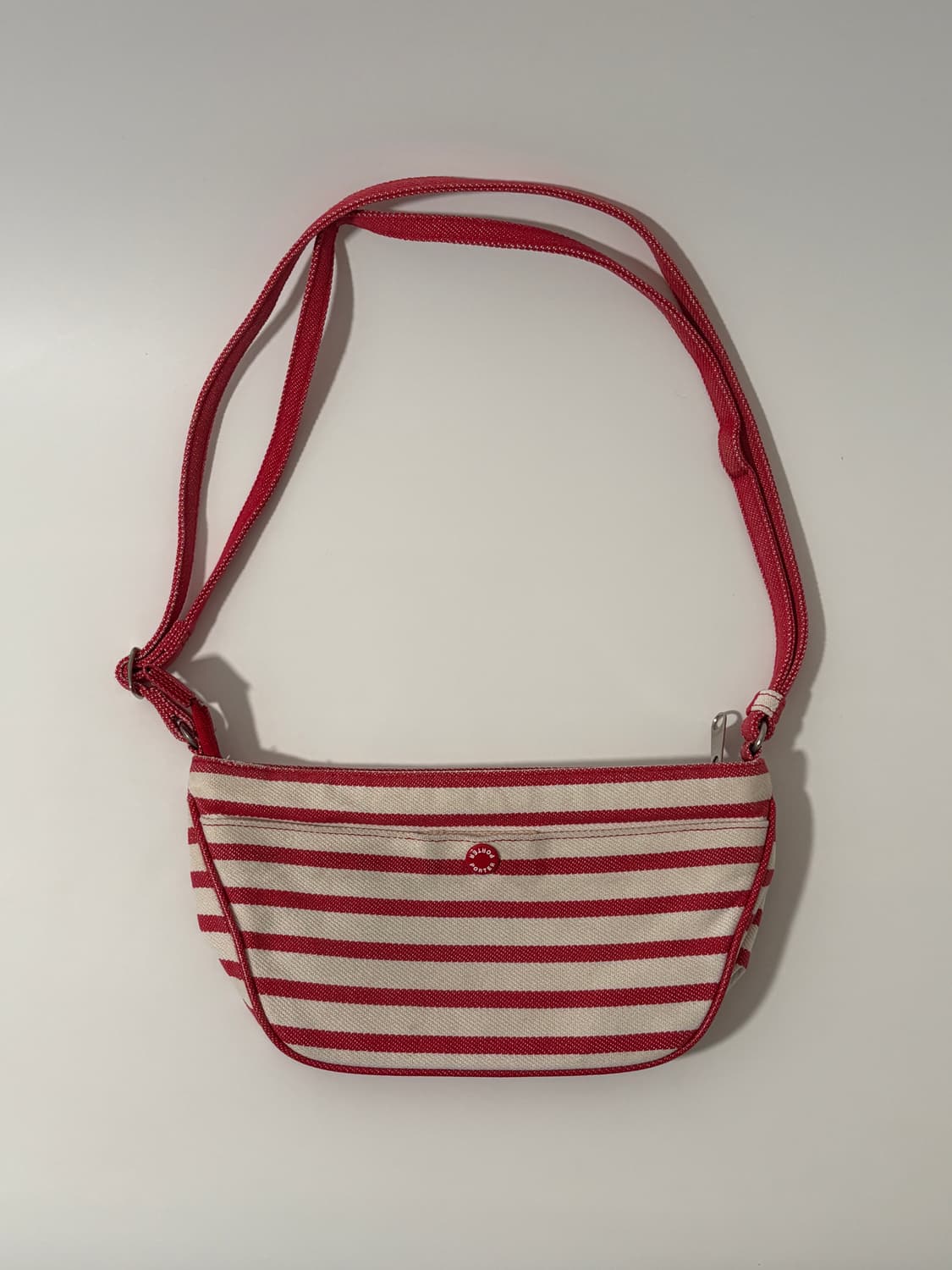 Stripe Canvas Mini SHholder Bag 상품이미지2