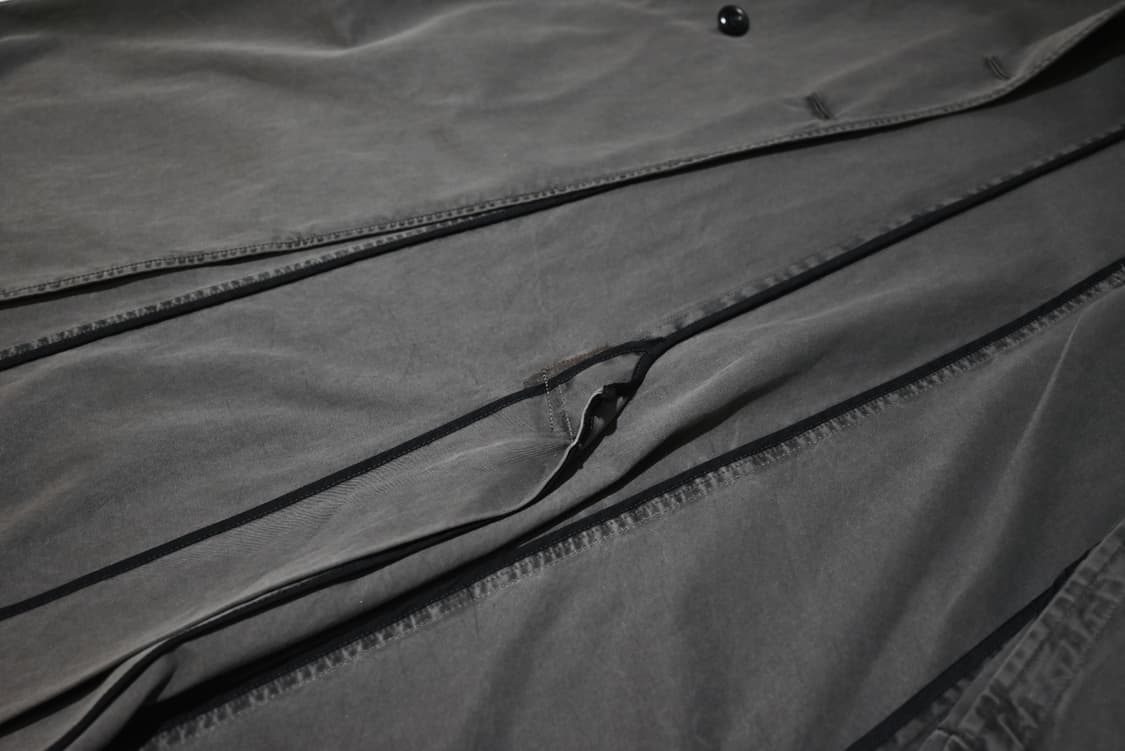 miu miu 2000s washed cotton coat 상품이미지7