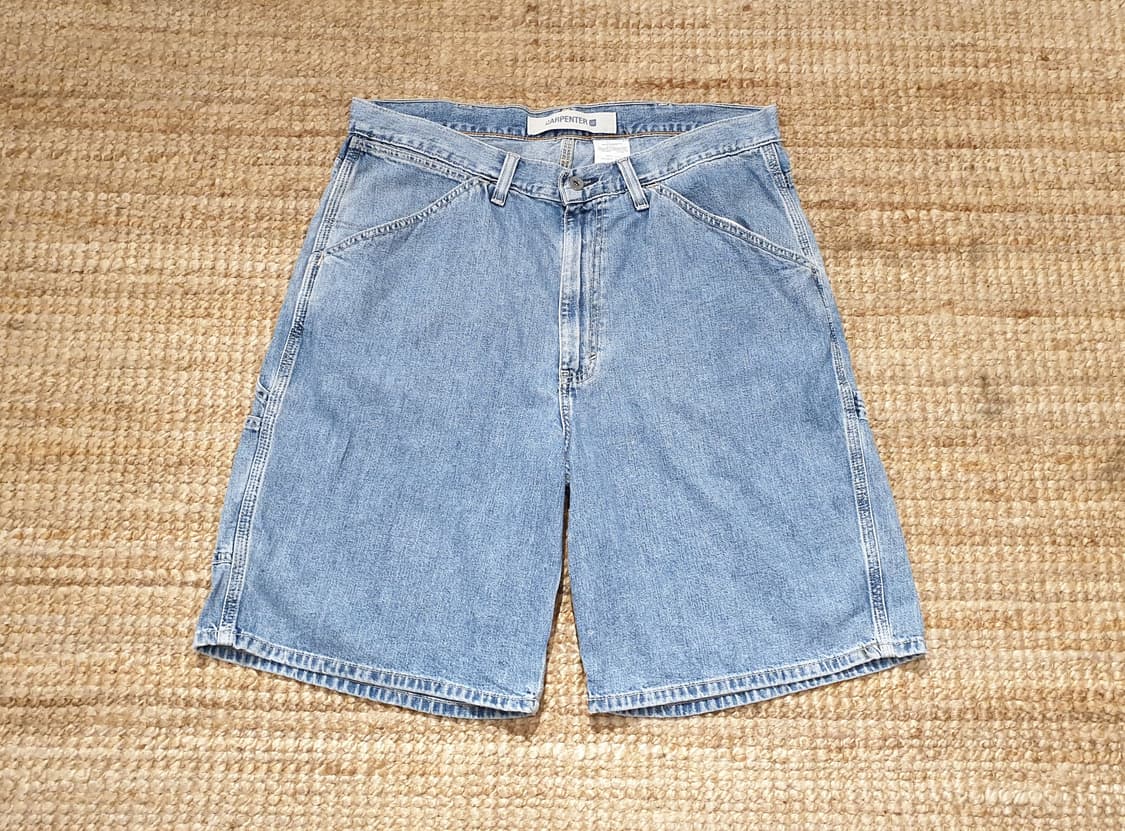 00s GAP 카펜터 데님 숏 팬츠 상품이미지1