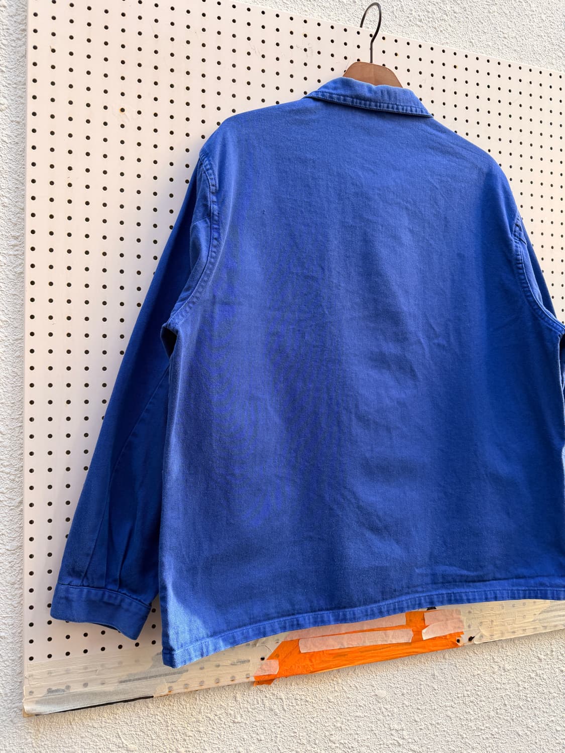 OLD EURO VINTAGE WASHED BLUE 프렌치워크자켓 상품이미지10