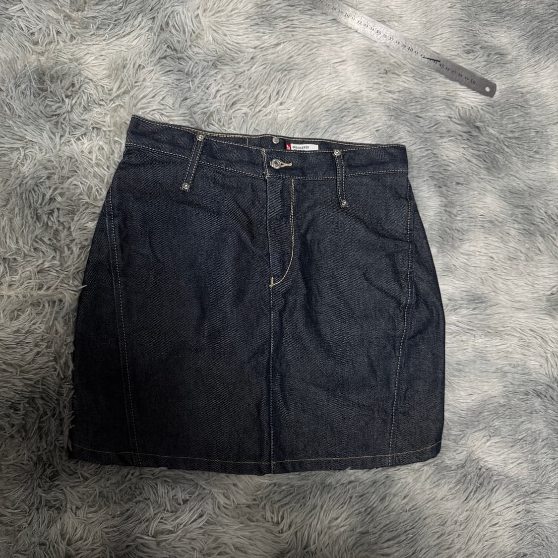 리바이스 엔지니어드 스커트 치마 67 S사이즈 상품이미지3