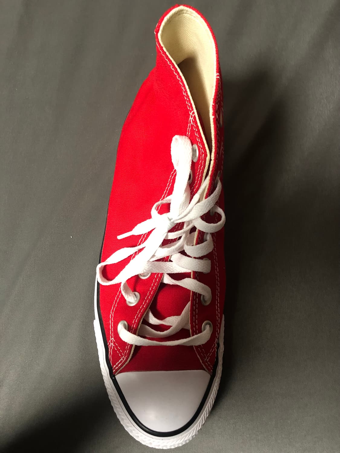 270) 컨버스 척테일러 올 스타 하이 (레드) 상품이미지4