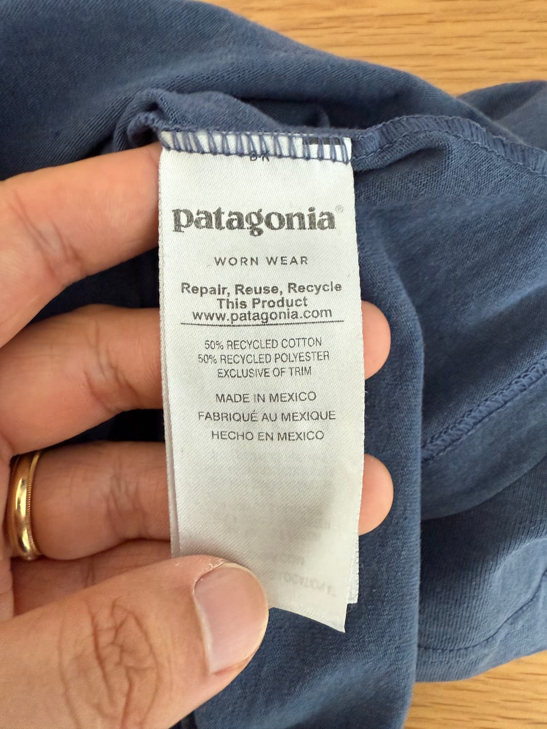 파타고니아(patagonia) 반팔 티셔츠(MEXICO) 상품이미지7