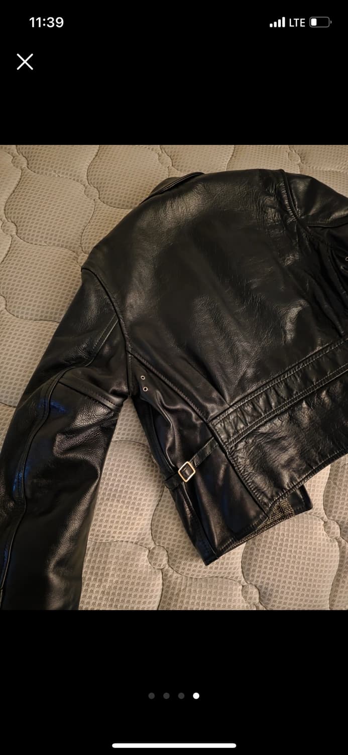 에어로레더 하프벨트 38, 카우하이드 상품이미지4