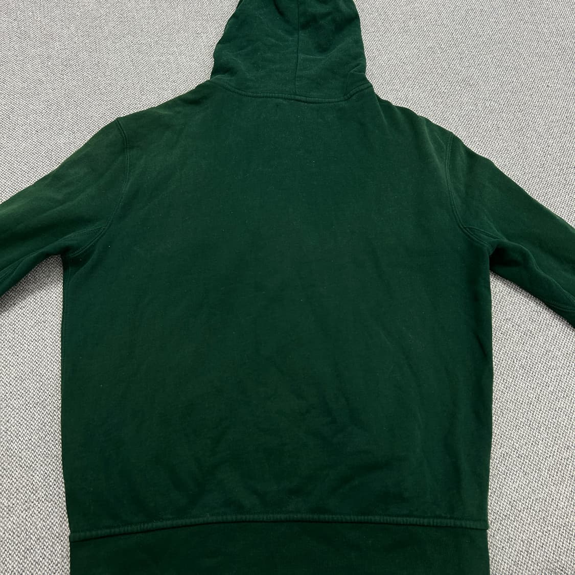 폴로 그린 빅포니 후드집업(M) 상품이미지4