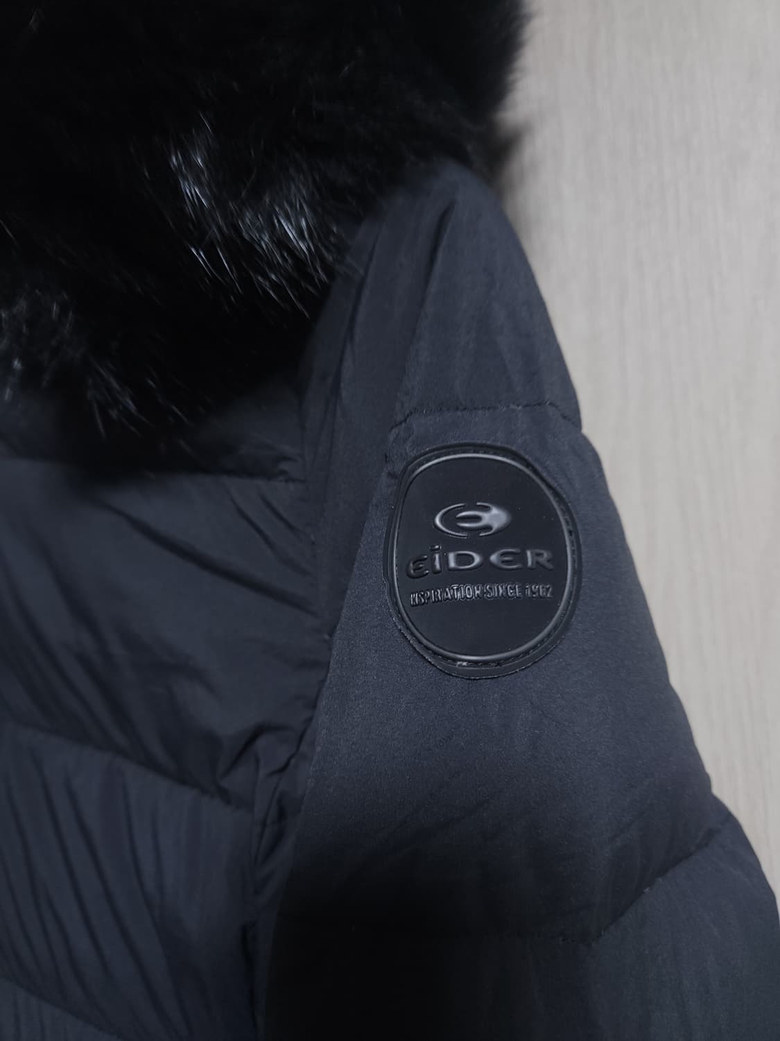 아이더 구스다운 롱패딩, M 상품이미지2